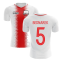 2023-2024 Poland Home Concept Football Shirt (Bednarek 5) - Kids