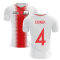 2023-2024 Poland Home Concept Football Shirt (Cionek 4) - Kids
