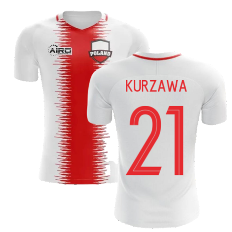 2023-2024 Poland Home Concept Football Shirt (Kurzawa 21)