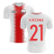 2023-2024 Poland Home Concept Football Shirt (Kurzawa 21) - Kids