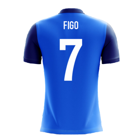 2023-2024 Portugal Airo Concept 3rd Shirt (Figo 7) - Kids