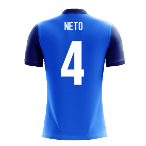 2025-2026 Portugal Airo Concept 3rd Shirt (Neto 4) - Kids