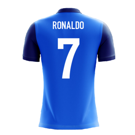 2023-2024 Portugal Airo Concept 3rd Shirt (Ronaldo 7)