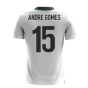 2023-2024 Portugal Airo Concept Away Shirt (Andre Gomes 15) - Kids