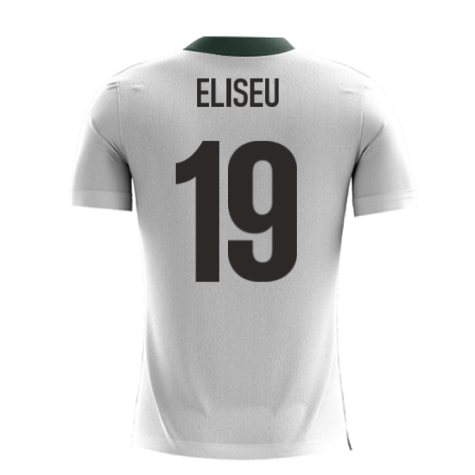 2025-2026 Portugal Airo Concept Away Shirt (Eliseu 19) - Kids