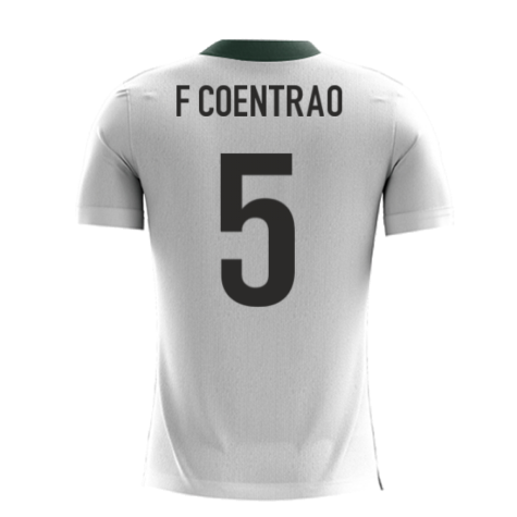 2023-2024 Portugal Airo Concept Away Shirt (F Coentrao 5)