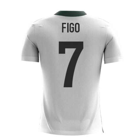 2023-2024 Portugal Airo Concept Away Shirt (Figo 7)