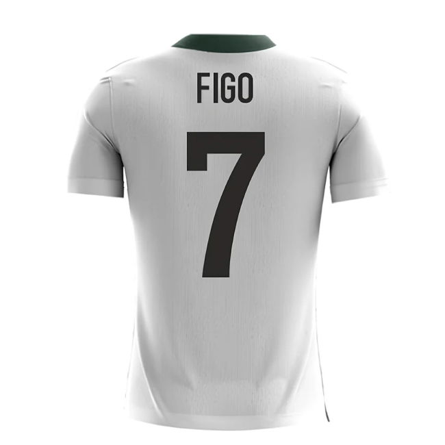 2025-2026 Portugal Airo Concept Away Shirt (Figo 7) - Kids