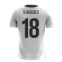 2023-2024 Portugal Airo Concept Away Shirt (G Guedes 18)