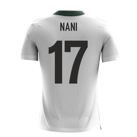 2023-2024 Portugal Airo Concept Away Shirt (Nani 17)