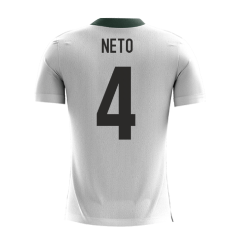 2025-2026 Portugal Airo Concept Away Shirt (Neto 4)