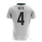 2023-2024 Portugal Airo Concept Away Shirt (Neto 4)