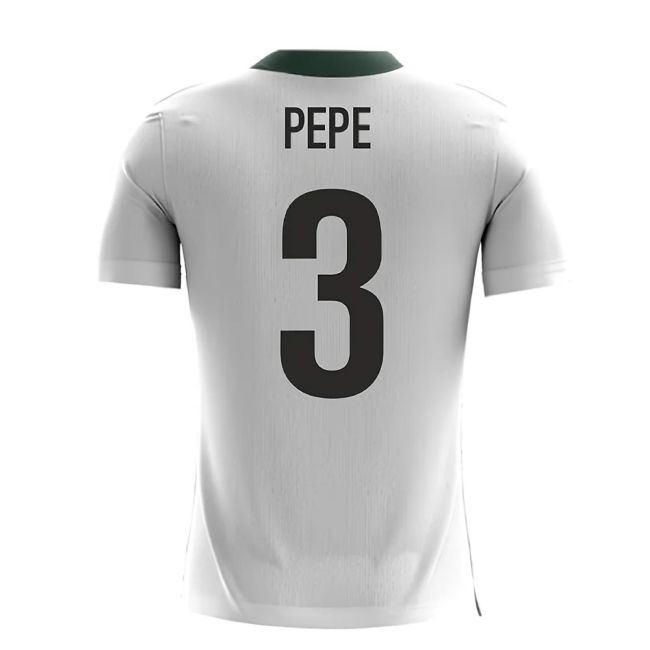 2025-2026 Portugal Airo Concept Away Shirt (Pepe 3) - Kids