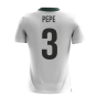 2023-2024 Portugal Airo Concept Away Shirt (Pepe 3) - Kids