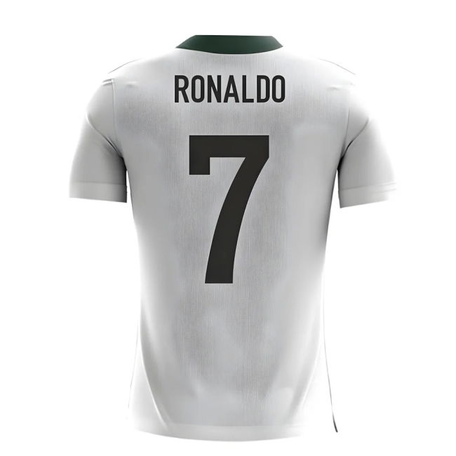 2025-2026 Portugal Airo Concept Away Shirt (Ronaldo 7) - Kids