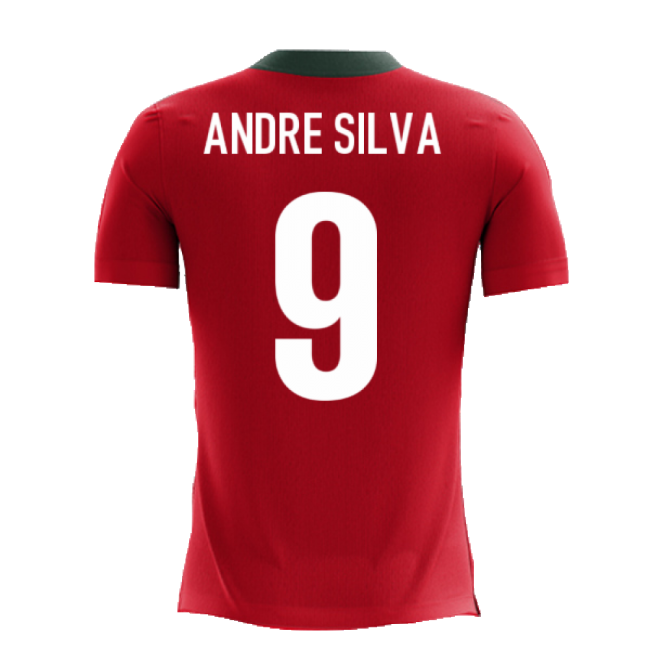 2025-2026 Portugal Airo Concept Home Shirt (Andre Silva 9)