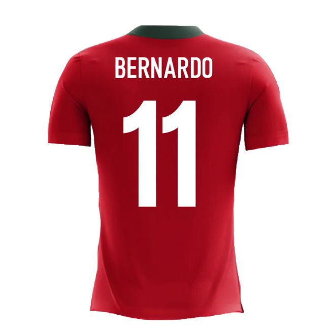 2025-2026 Portugal Airo Concept Home Shirt (Bernardo 11)