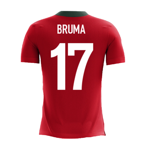 2023-2024 Portugal Airo Concept Home Shirt (Bruma 17) - Kids