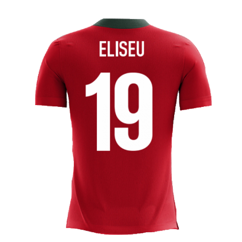 2025-2026 Portugal Airo Concept Home Shirt (Eliseu 19) - Kids