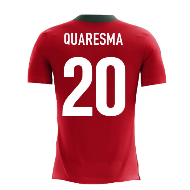 2025-2026 Portugal Airo Concept Home Shirt (Quaresma 20)