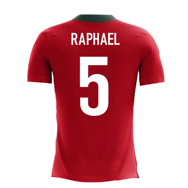 2025-2026 Portugal Airo Concept Home Shirt (Raphael 5) - Kids