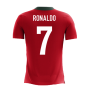 2023-2024 Portugal Airo Concept Home Shirt (Ronaldo 7)