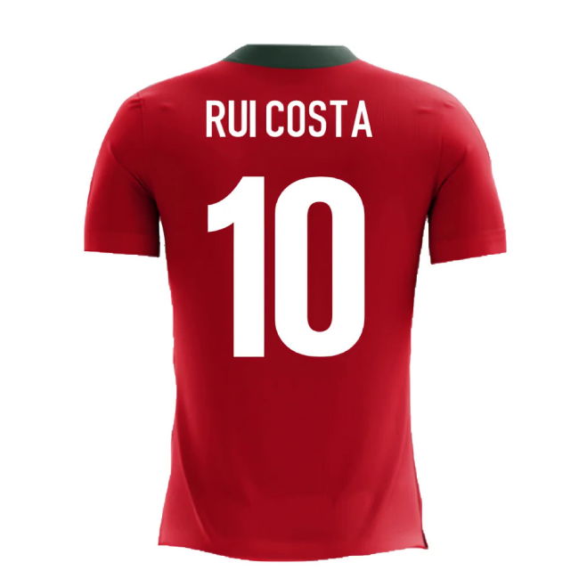2025-2026 Portugal Airo Concept Home Shirt (Rui Costa 10)