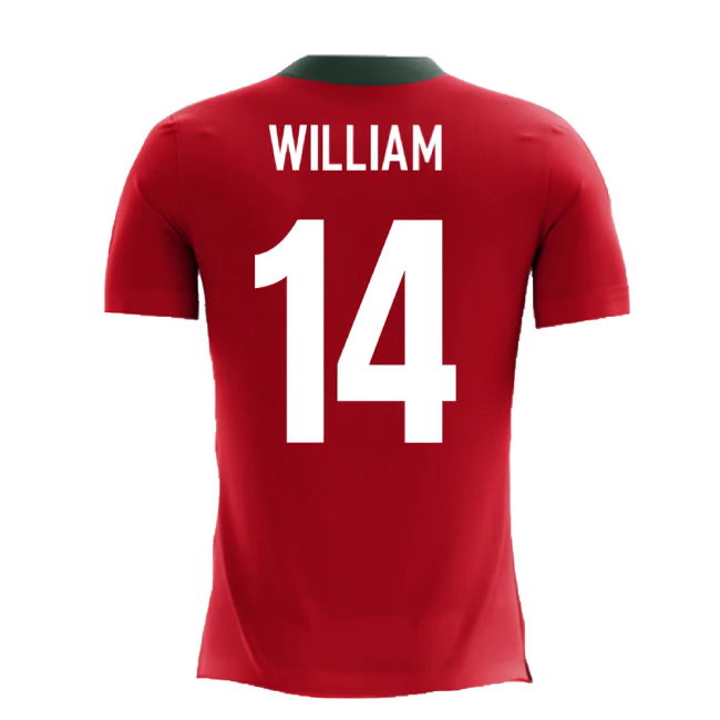 2025-2026 Portugal Airo Concept Home Shirt (William 14)