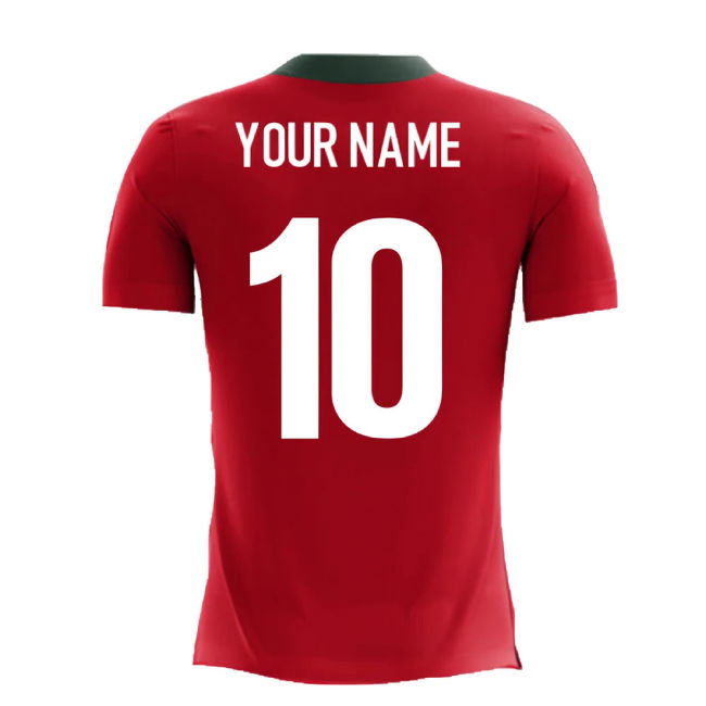 2025-2026 Portugal Airo Concept Home Shirt (Your Name)