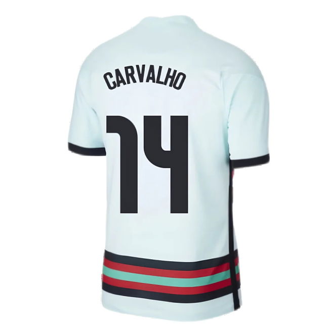 2020-2021 Portugal Away Nike Football Shirt (CARVALHO 14)