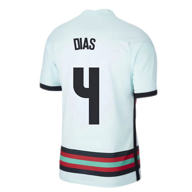 2020-2021 Portugal Away Nike Football Shirt (Dias 4)