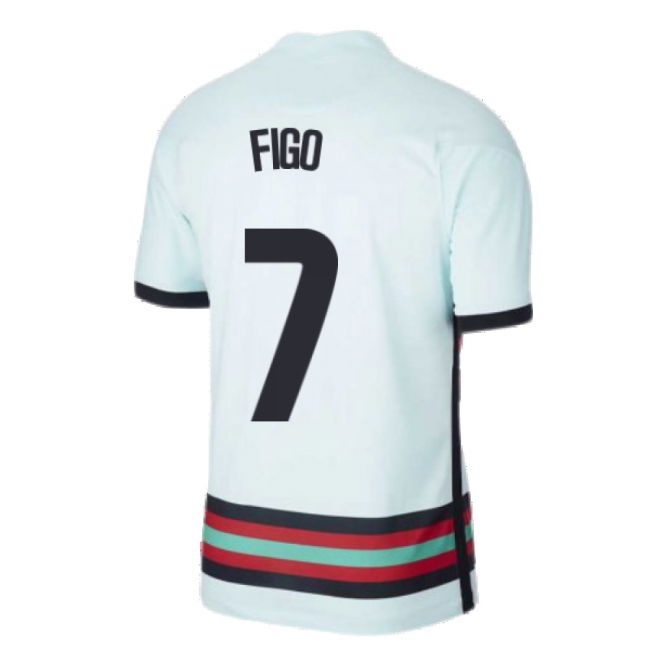 2020-2021 Portugal Away Nike Football Shirt (FIGO 7)