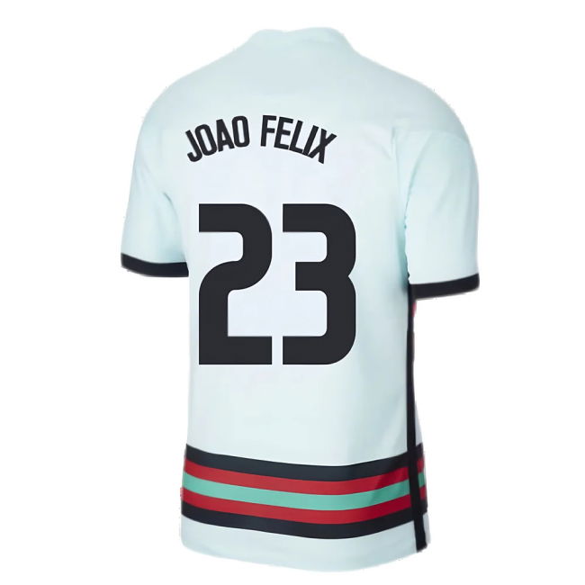 2020-2021 Portugal Away Nike Football Shirt (Joao Felix 23)