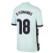 2020-2021 Portugal Away Nike Football Shirt (Kids) (B Fernandes 18)