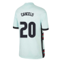2020-2021 Portugal Away Nike Football Shirt (Kids) (Cancelo 20)