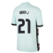 2020-2021 Portugal Away Nike Football Shirt (Kids) (DIOGO J 21)