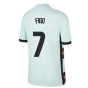 2020-2021 Portugal Away Nike Football Shirt (Kids) (FIGO 7)