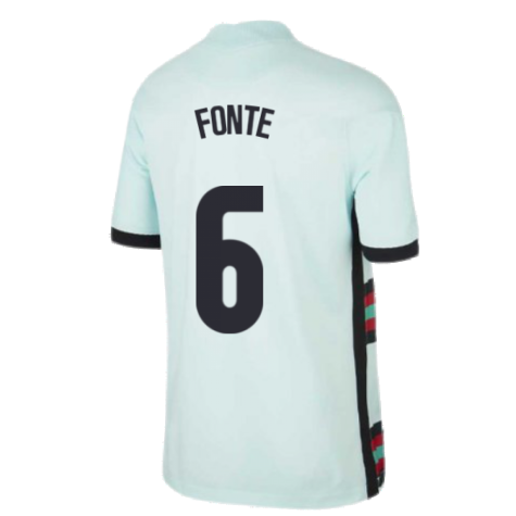 2020-2021 Portugal Away Nike Football Shirt (Kids) (Fonte 6)