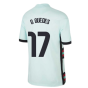 2020-2021 Portugal Away Nike Football Shirt (Kids) (G GUEDES 17)