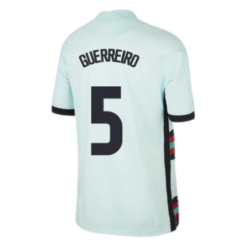 2020-2021 Portugal Away Nike Football Shirt (Kids) (GUERREIRO 5)