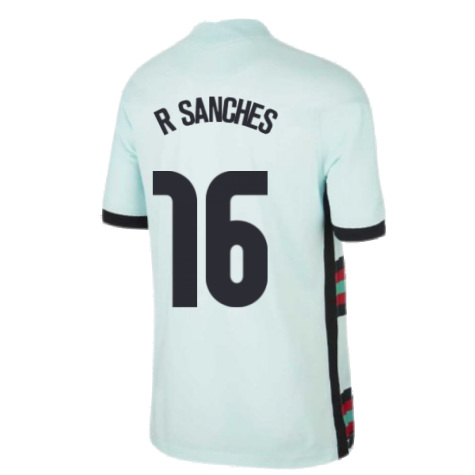 2020-2021 Portugal Away Nike Football Shirt (Kids) (R SANCHES 16)