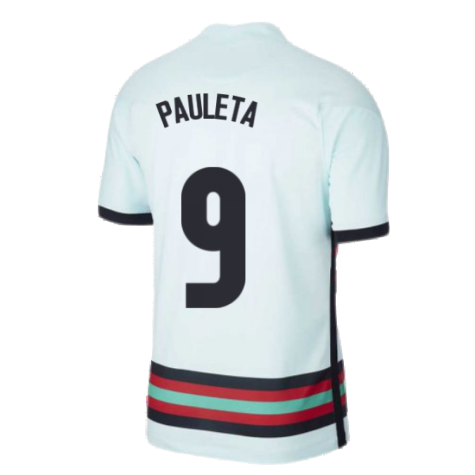 2020-2021 Portugal Away Nike Football Shirt (PAULETA 9)