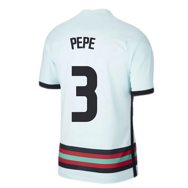 2020-2021 Portugal Away Nike Football Shirt (PEPE 3)