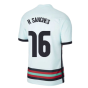 2020-2021 Portugal Away Nike Football Shirt (R SANCHES 16)