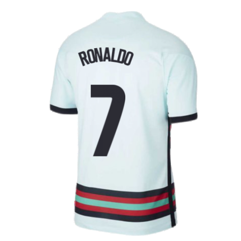2020-2021 Portugal Away Nike Football Shirt (RONALDO 7)