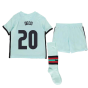 2020-2021 Portugal Away Nike Mini Kit (DECO 20)