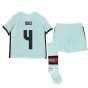 2020-2021 Portugal Away Nike Mini Kit (Dias 4)