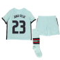 2020-2021 Portugal Away Nike Mini Kit (Joao Felix 23)