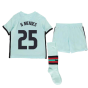 2020-2021 Portugal Away Nike Mini Kit (N MENDES 25)