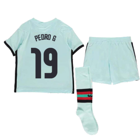 2020-2021 Portugal Away Nike Mini Kit (PEDRO G 19)
